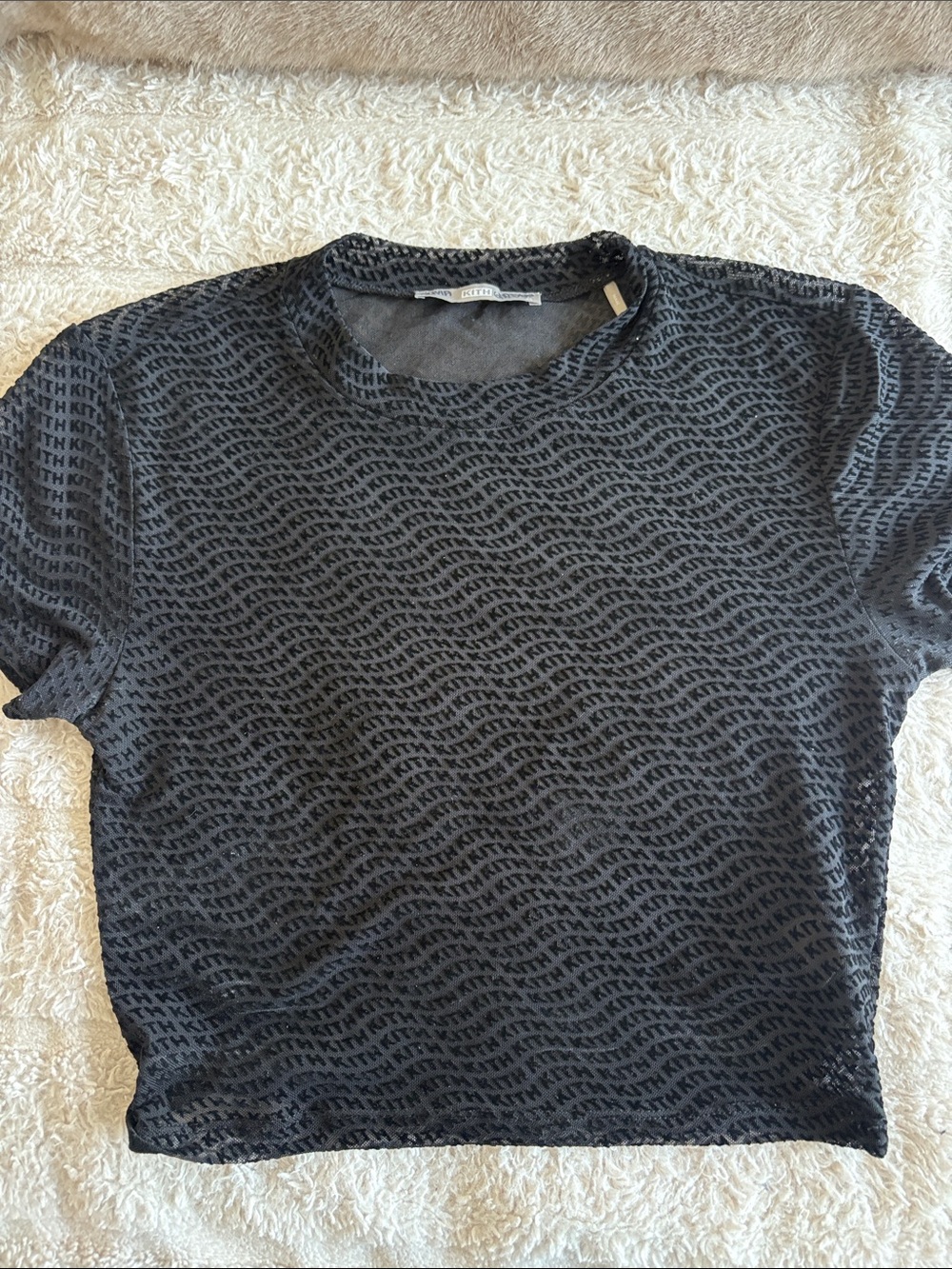 Kith Crop Top